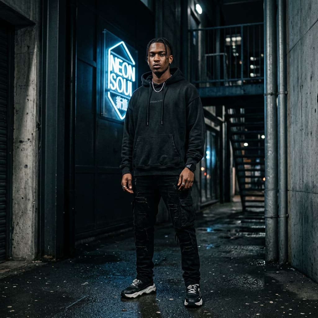 AuraDrip Premium Streetwear Collection